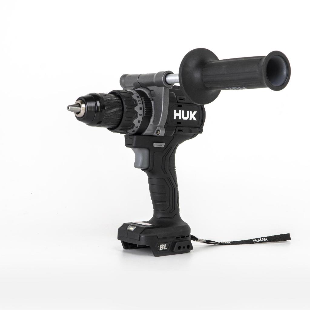 Máy khoan pin HUKAN/ HUK 13mm - 165nm  GEN 3 – Body G3-F165AT , CÓ ANTIKICKBACK - ko chổi than