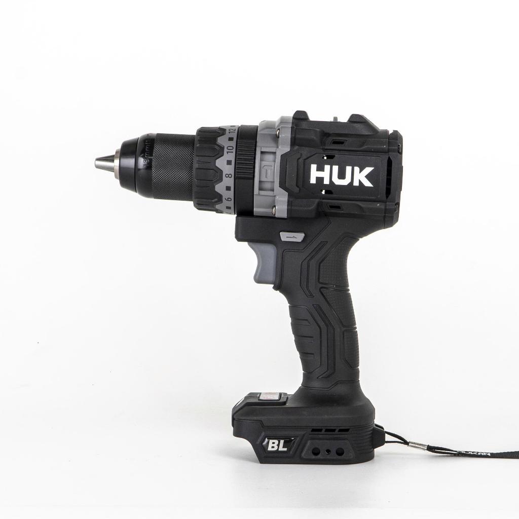 Máy khoan pin HUKAN/ HUK 13mm - 165nm  GEN 3 – Body G3-F165AT , CÓ ANTIKICKBACK - ko chổi than