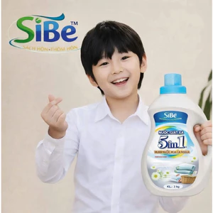 Nước giặt xả cao cấp SiBE 5in1 NƯỚC GIẶT VỀ LÀNG SiBE VỀ NHÀ