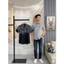 45-90kg Sơ Mi Đũi, Tay Ngắn, Thêu Chữ, Slimfit, Loang, unisex, rẻ, đẹp, thời trang, bigsize