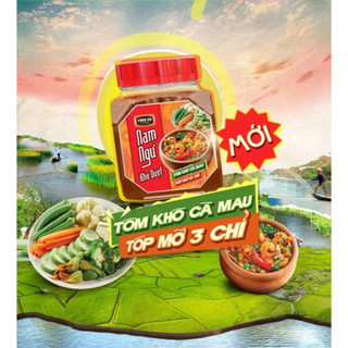 Combo 2 hủ Kho quẹt Nam Ngư vị tóp mỡ và tôm khô Cà Mau
