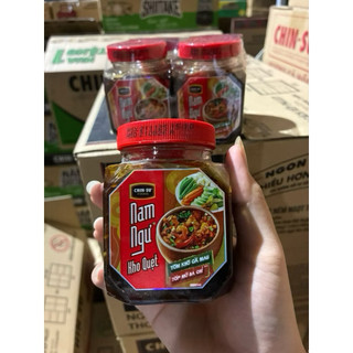 Combo 2 hủ Kho quẹt Nam Ngư vị tóp mỡ và tôm khô Cà Mau