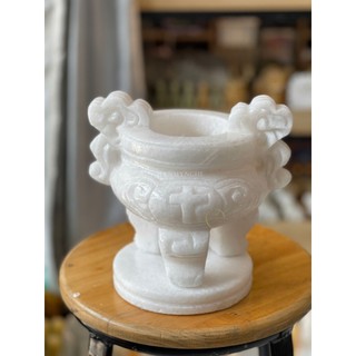 Lư hương công giáo đá non nước cao 20 cm HANMYNGHE