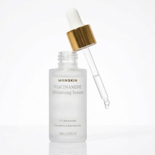 Tinh chất sáng da MIINSKIN 5% Niacinamide Whitening Serum (30ml)