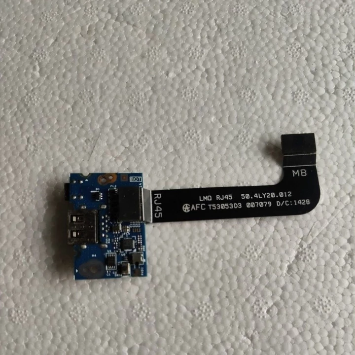 bo nhỏ nói đầu USB kèm cổng cáp laptop Lenovo ThinkPad X1 carbon TP00061A, cũ, đang xài ok