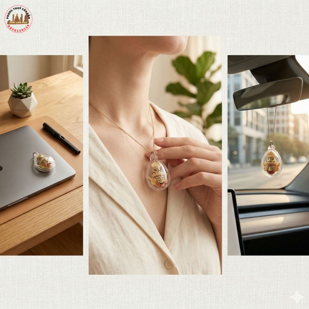 VẬT TRANG TRÍ ĐEO NGƯỜI MẶT LERSI KHUNG NHỰA CHỐNG NƯỚC 5CM