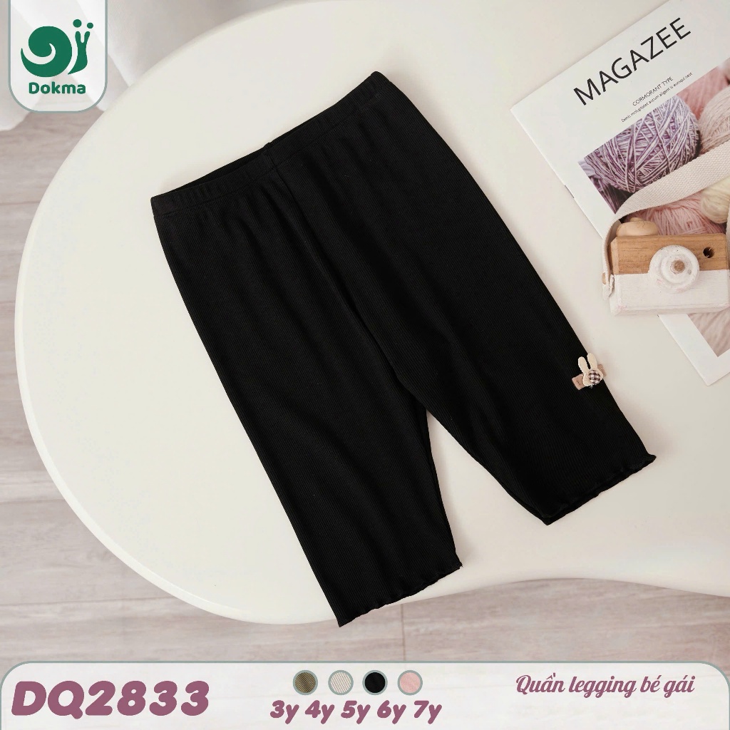 (11-25kg) Quần Cộc Legging Cotton Thời Trang Dokma DQ1396 DQ2048 DQ2833