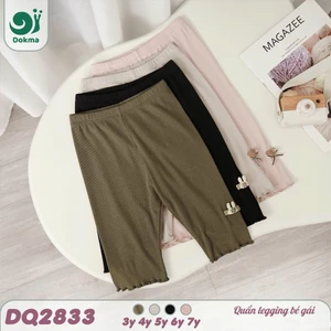Quần Cộc Legging Cotton Thời Trang Dokma DQ1396 DQ2048 DQ2833