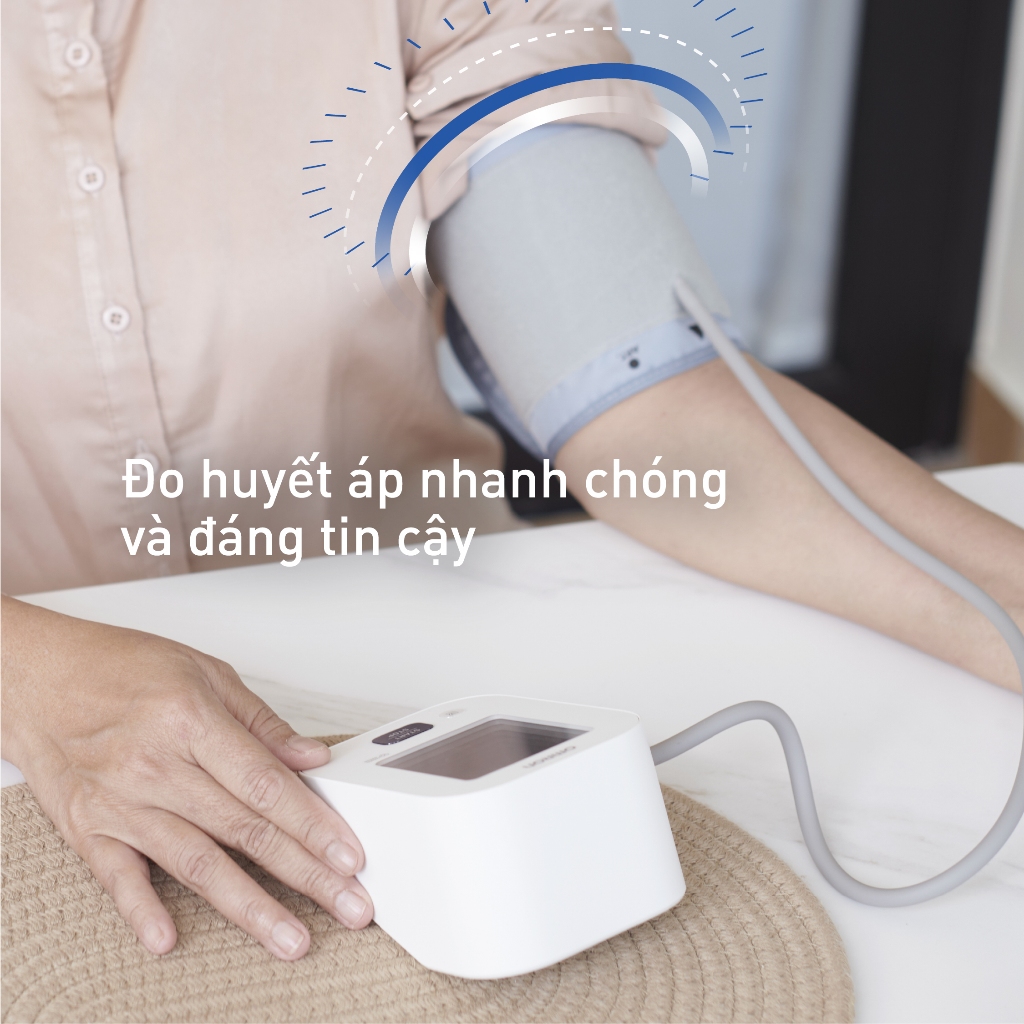 (Dòng mới 2026 - Kèm Adapter) Máy Đo Huyết Áp OMRON EZ Power HEM-7183-CAP - Bảo hành 5 năm