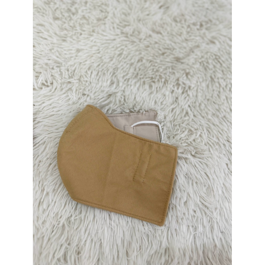 COMBO 10 Khẩu Trang Vải Mềm Nam Nữ, Thoáng Khí, Không Đau Tai
