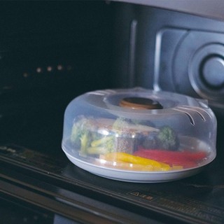 Nắp Nhựa Đậy Thức Ăn Hình Mèo Kokubo - Dùng Trong Lò Vi Sóng - Đường Kính 21cm, Cao 6.5cm