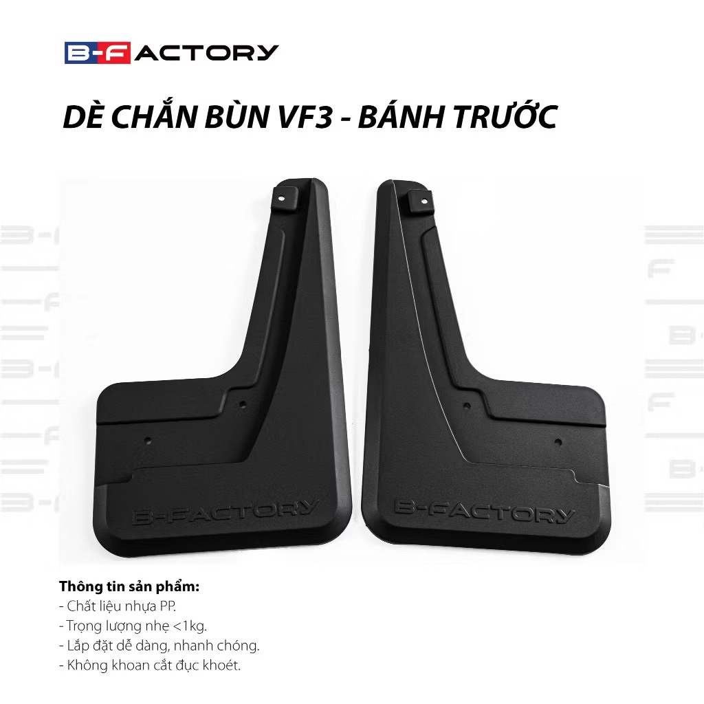 chắn bùn vf3