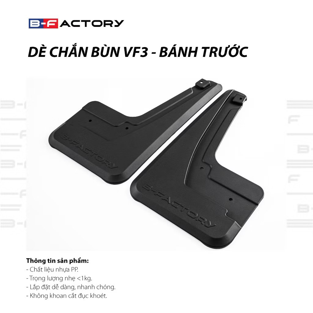 chắn bùn vf3