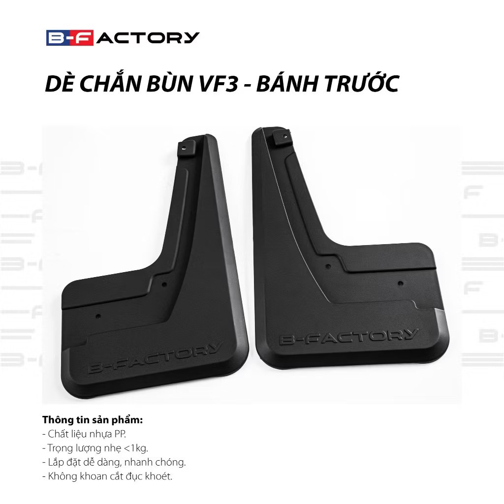 chắn bùn vf3