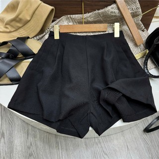 Quần đùi nữ Nhỏ Clothing big size dáng chữ A lưng chun co giãn dành cho nàng chuppy dễ thương 58-93kg xinh xắn Q26
