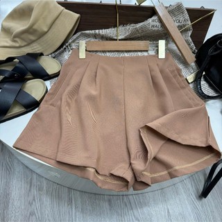 Quần đùi nữ Nhỏ Clothing big size dáng chữ A lưng chun co giãn dành cho nàng chuppy dễ thương 58-93kg xinh xắn Q26