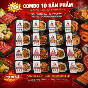 10 Gói tự sôi 70g(Lẩu tự sôi , cơ tự sôi) dự phòng khẩn cấp , sinh viên , học sinh , văn phòng