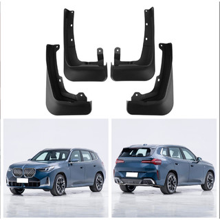 Chắn Bùn BMW X3 Các Đời Chất Liệu Nhựa Dẻo Bộ 4 Chiếc Có Kèm Ốc Vít