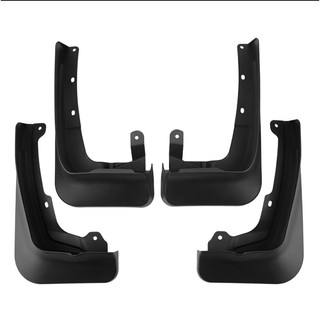 Chắn Bùn BMW X3 Các Đời Chất Liệu Nhựa Dẻo Bộ 4 Chiếc Có Kèm Ốc Vít
