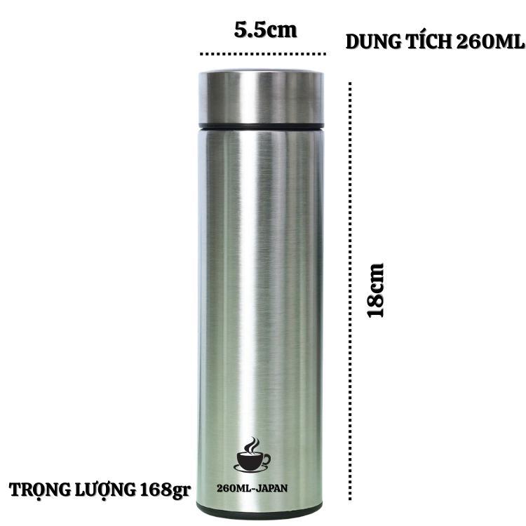 Bình cafe chuyên nghiệp hàng nhập bãi Japan chưa qua sử dụng dung tích 260ml
