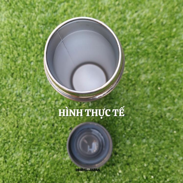 Bình cafe chuyên nghiệp hàng nhập bãi Japan chưa qua sử dụng dung tích 260ml