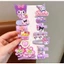 Set 14 cái kẹp tóc hoạt hình Kuromi dễ thương cho bé - Kẹp tóc bé gái xinh xằn Selenshop