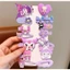 Set 14 cái kẹp tóc hoạt hình Kuromi dễ thương cho bé - Kẹp tóc bé gái xinh xằn Selenshop