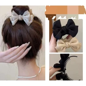 Phụ kiện kẹp tóc nơ kiểu pháp 🎀🎀