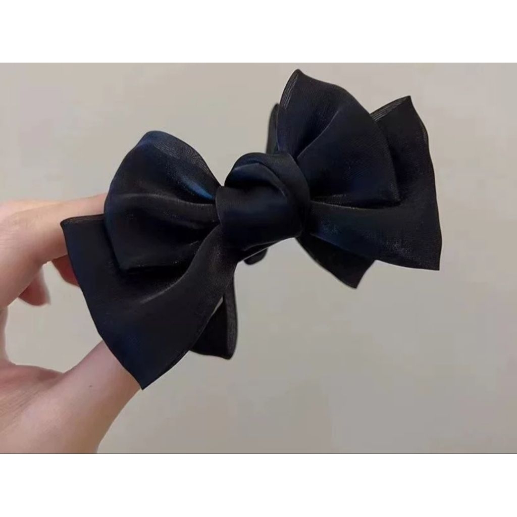 Phụ kiện kẹp tóc nơ kiểu pháp 🎀🎀