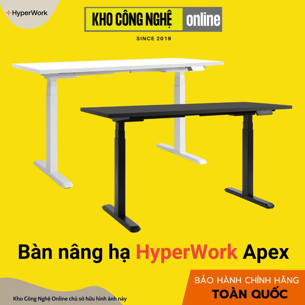 Bàn nâng hạ HyperWork Apex DP02 - Hàng Chính Hãng | BigBuy360 - bigbuy360.vn