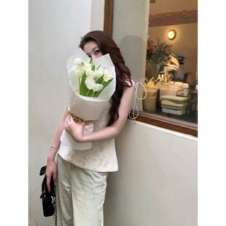 •𝙆𝙞𝙣𝙜𝙨𝙝𝙤𝙥𝙗𝙚𝙖𝙪𝙩𝙮•Áo Ren Hoa Hai Dây Xinh L1