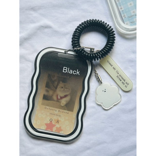 CARD HOLDER ĐỰNG THẺ (KÈM KEYCHAI) - Móc khoá đựng card
