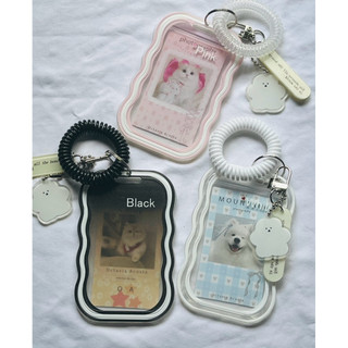 CARD HOLDER ĐỰNG THẺ (KÈM KEYCHAI) - Móc khoá đựng card