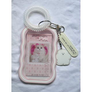 CARD HOLDER ĐỰNG THẺ (KÈM KEYCHAI) - Móc khoá đựng card