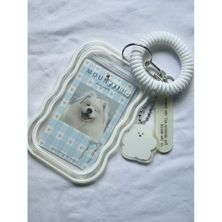CARD HOLDER ĐỰNG THẺ (KÈM KEYCHAI) - Móc khoá đựng card