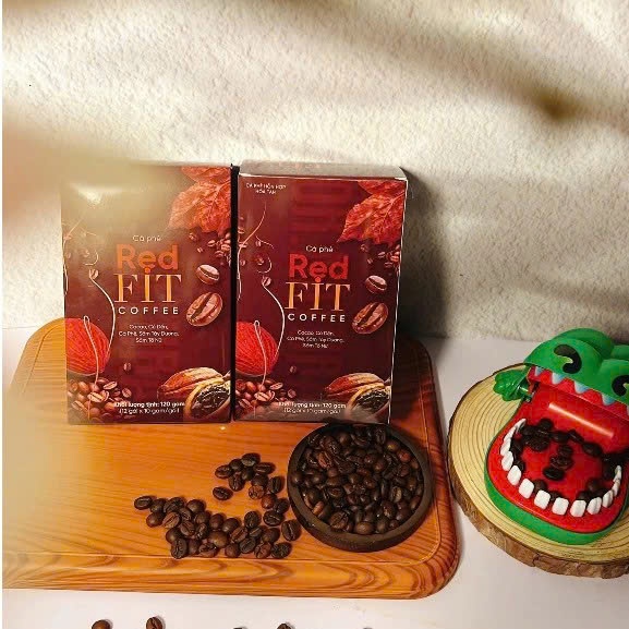 ✅ [Chính Hãng] Cà Phê Red Fit Hộp 12 Gói ✅ Cà phê giảm cân giảm béo tiêu mỡ kiểm soát cân nặngcân bằng vóc dáng