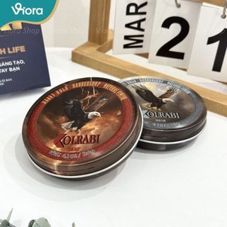 Sáp Tạo Kiểu Tóc KOLRABI Clay 116g - Giữ Form Tốt, Không Bết Dính, Tạo Kiểu Tự Nhiên - VIORA SHOP