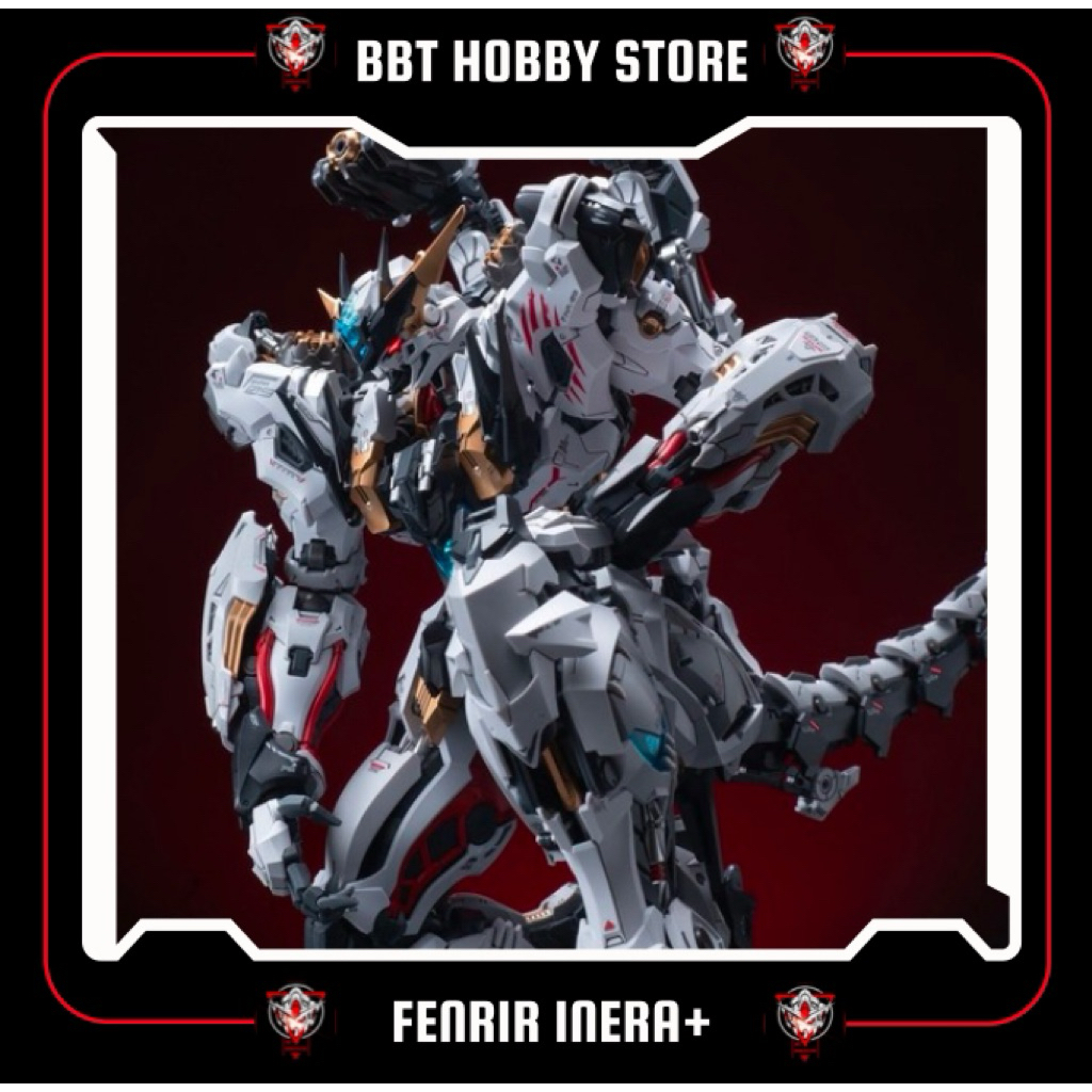 [SẮP VỀ ] Mô hình lắp ráp Model Kit 1/72 Fenrir Chính hãng InEra+ ...