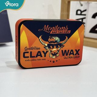 Sáp Vuốt Tóc CLAYWAX 90g - Giữ Nếp Tóc Tự Nhiên 12h, Hỗ Trợ Dưỡng Tóc, Mùi Hương Độc Quyền - VIORA
