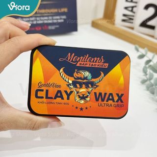 Sáp Vuốt Tóc CLAYWAX 90g - Giữ Nếp Tóc Tự Nhiên 12h, Hỗ Trợ Dưỡng Tóc, Mùi Hương Độc Quyền - VIORA