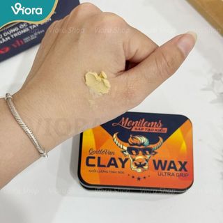 Sáp Vuốt Tóc CLAYWAX 90g - Giữ Nếp Tóc Tự Nhiên 12h, Hỗ Trợ Dưỡng Tóc, Mùi Hương Độc Quyền - VIORA