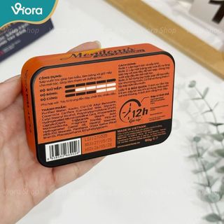 Sáp Vuốt Tóc CLAYWAX 90g - Giữ Nếp Tóc Tự Nhiên 12h, Hỗ Trợ Dưỡng Tóc, Mùi Hương Độc Quyền - VIORA
