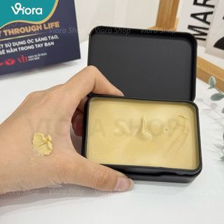 Sáp Vuốt Tóc CLAYWAX 90g - Giữ Nếp Tóc Tự Nhiên 12h, Hỗ Trợ Dưỡng Tóc, Mùi Hương Độc Quyền - VIORA