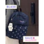 Balo Nữ Denim Kẻ Sọc Ngôi Sao BL628