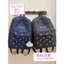 Balo Nữ Denim Kẻ Sọc Ngôi Sao BL628