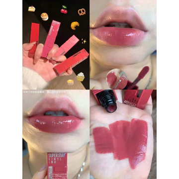 [CHÍNH HÃNG 100%] SON BÓNG LÌ MAYBELLINE SUPER STAY VINYL INK #65 HỒNG GỖ