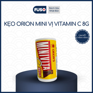 Kẹo Orion Mini Các Vị (8g) – Hũ Nhỏ Xinh Xắn, Vị Ngon Bùng Nổ
