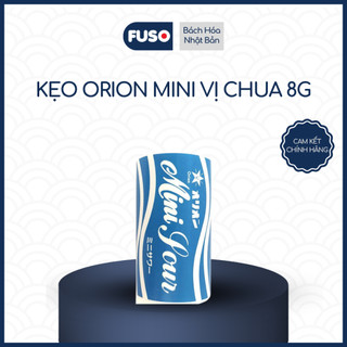 Kẹo Orion Mini Các Vị (8g) – Hũ Nhỏ Xinh Xắn, Vị Ngon Bùng Nổ