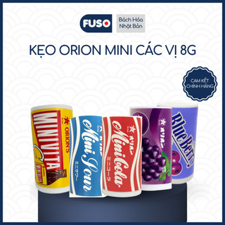 Kẹo Orion Mini Các Vị (8g) – Hũ Nhỏ Xinh Xắn, Vị Ngon Bùng Nổ