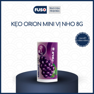 Kẹo Orion Mini Các Vị (8g) – Hũ Nhỏ Xinh Xắn, Vị Ngon Bùng Nổ
